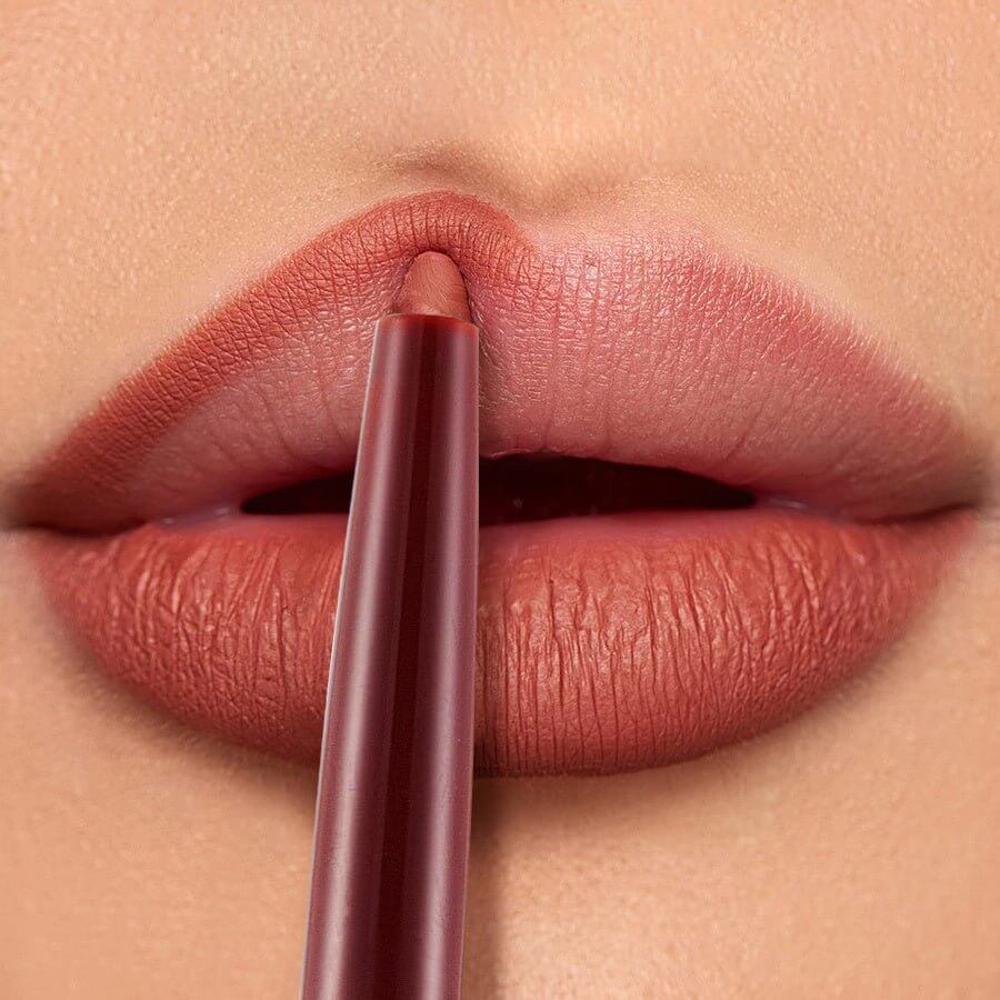 PHOFAY Lipliner Pencil – Smudge - Proof Line - HalleBeauty